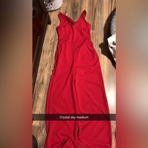 Crystal sky jumpsuit